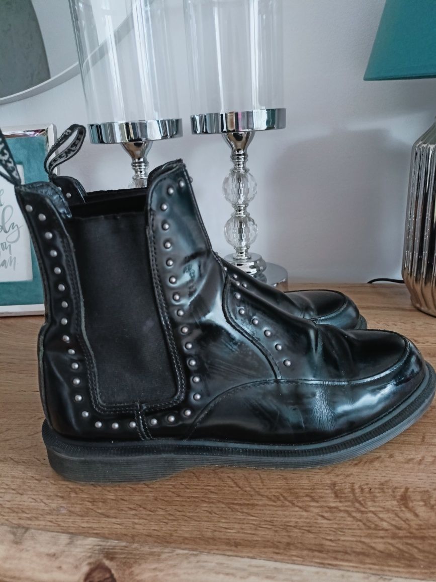 Buty Dr Martens 38 czarne