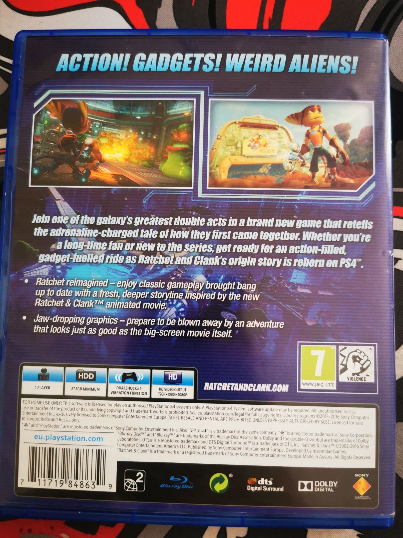 Vendo Ratchet and Clank c/garantia