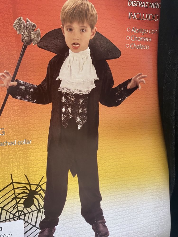 Disfarce vampiro