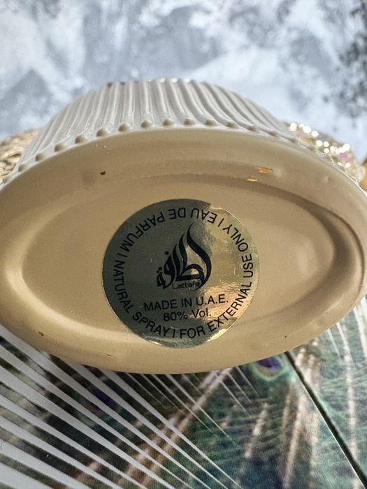 LATTAFA AFEEF woda perfumowana unisex