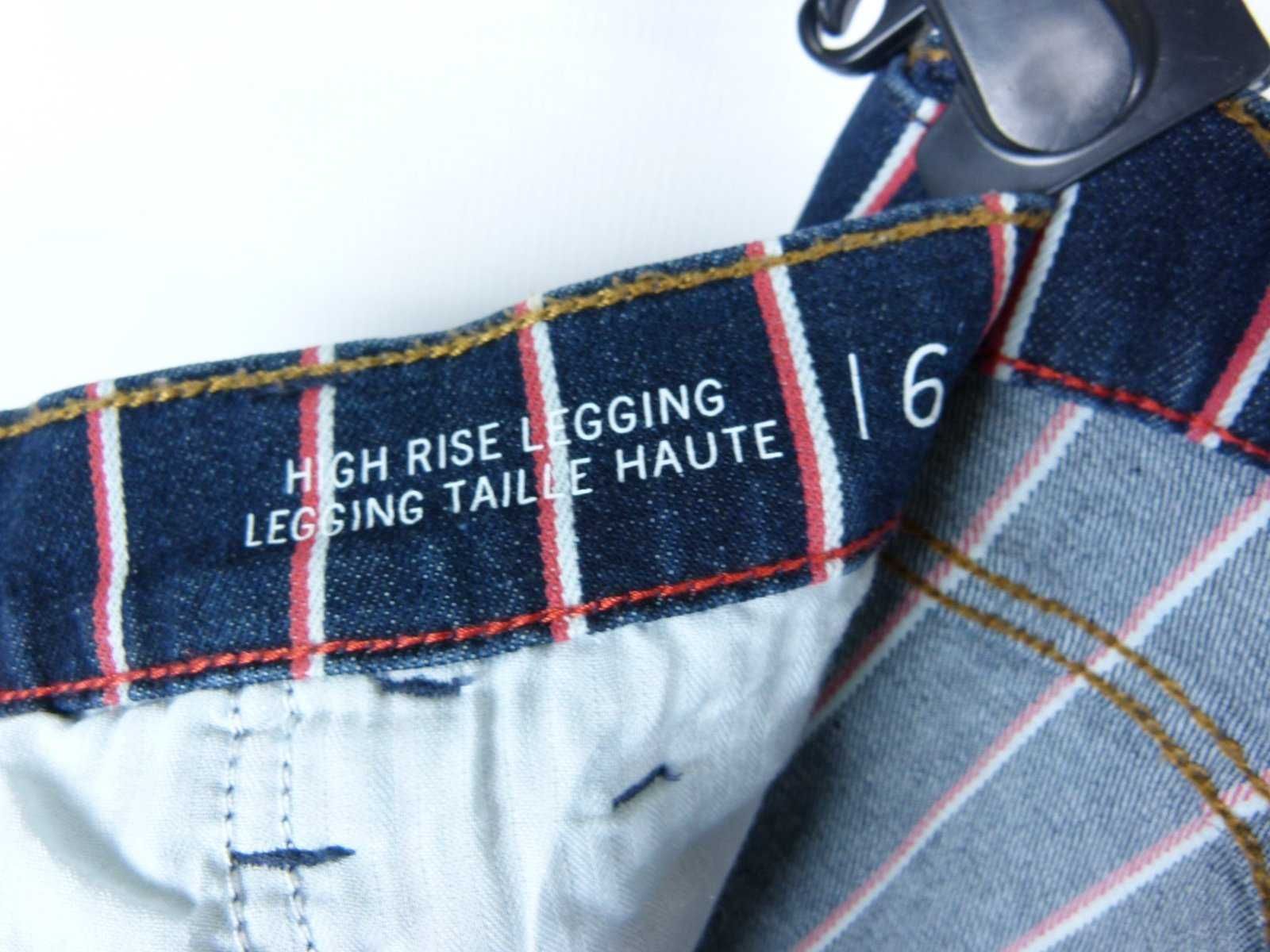 Tommy Hilfiger Denim spodnie jeans striped 6 / 38