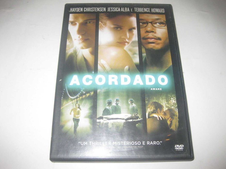 DVD "Acordado" com Jessica Alba