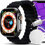 Zegarek SMARTWATCH sms ROZMOWY ULTRA 9 powiadomienia FB Messenger