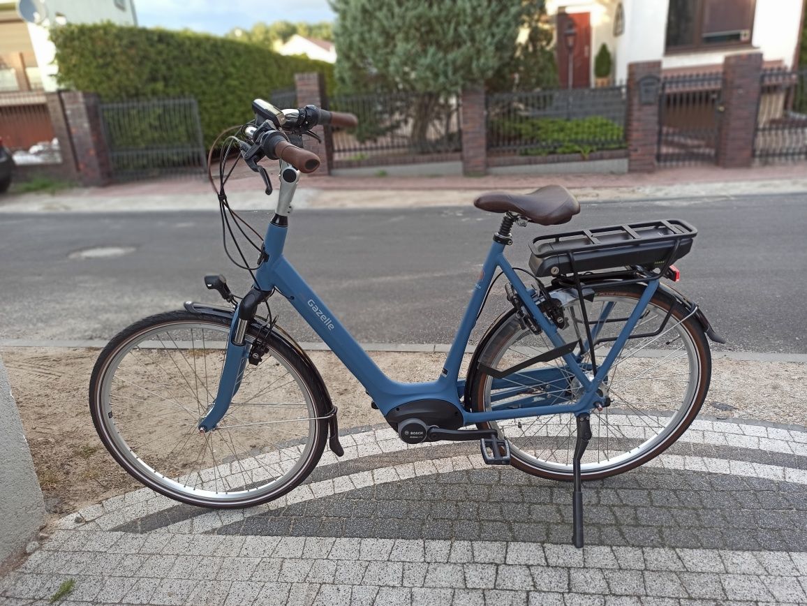 Gazelle Orange Bosch unisex piękny kolor jedyny taki nowy model