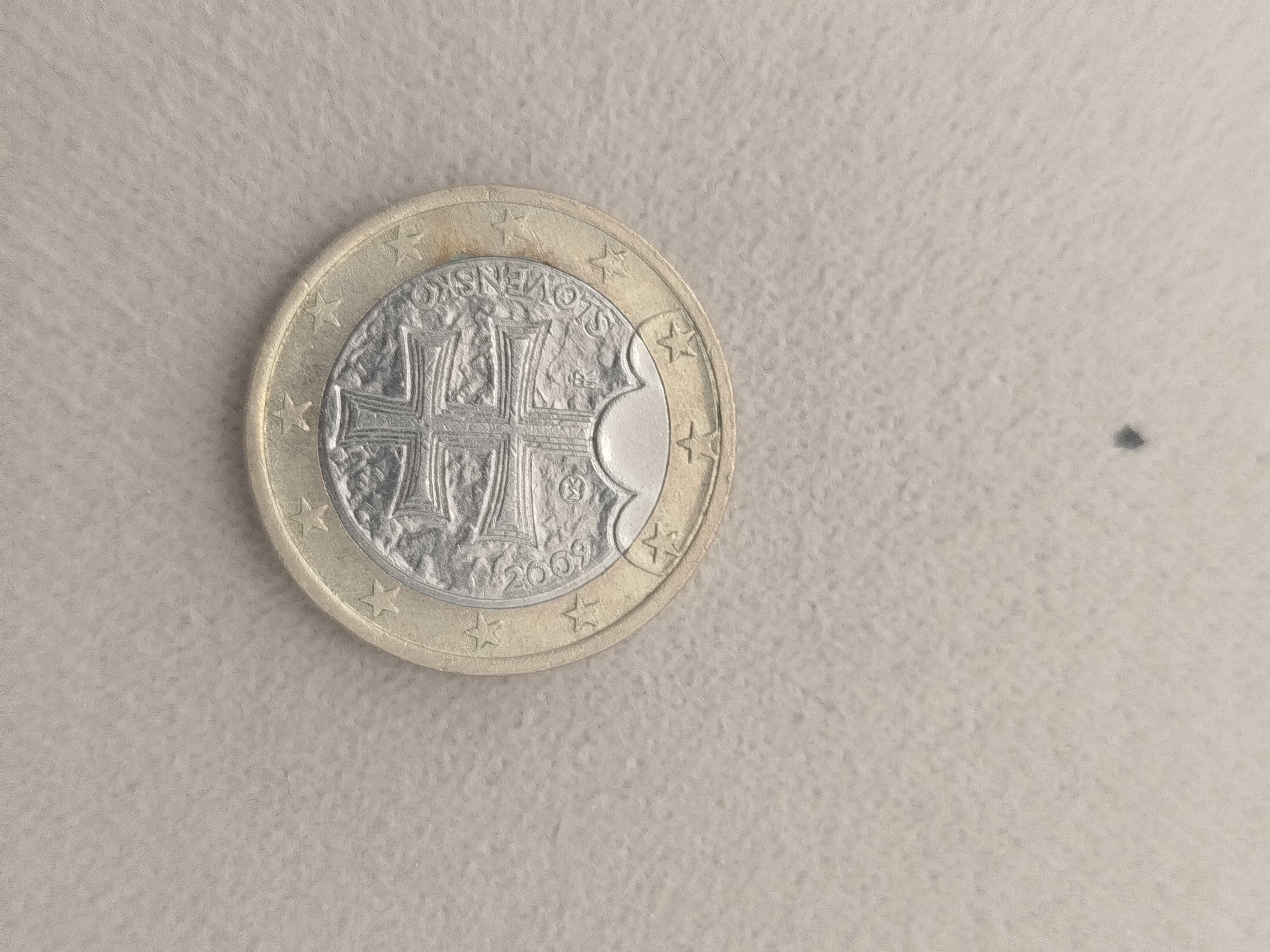 Moeda de 1 euro de 2009 da slovensko