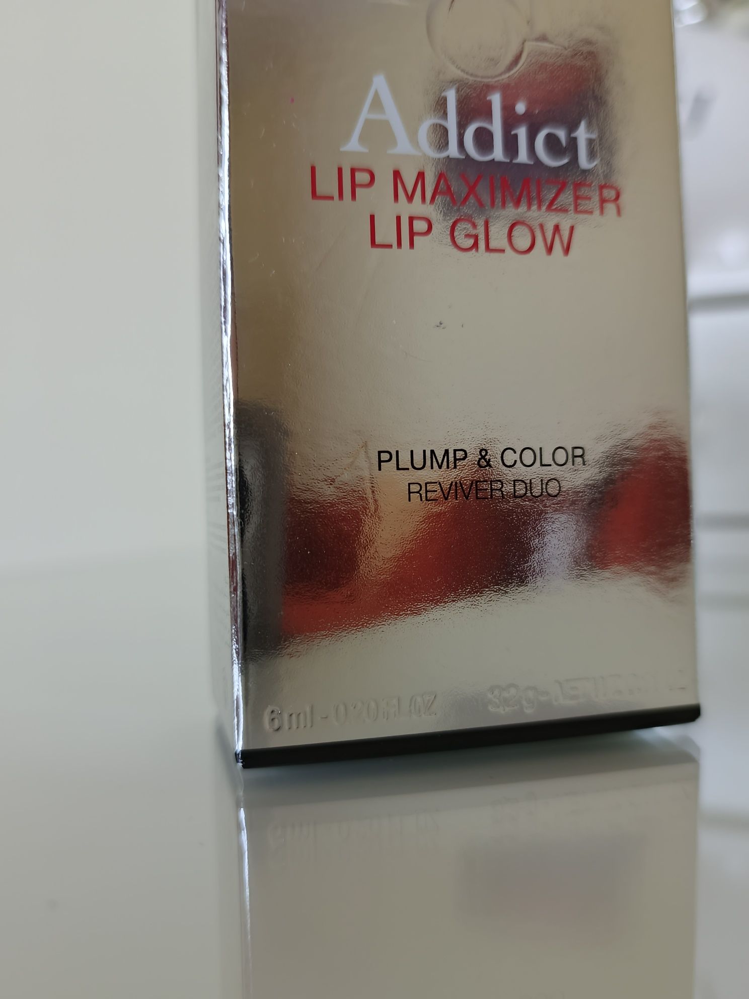 Dior Addict Lip Maximizer + Lip Glow Duo – zestaw do ust