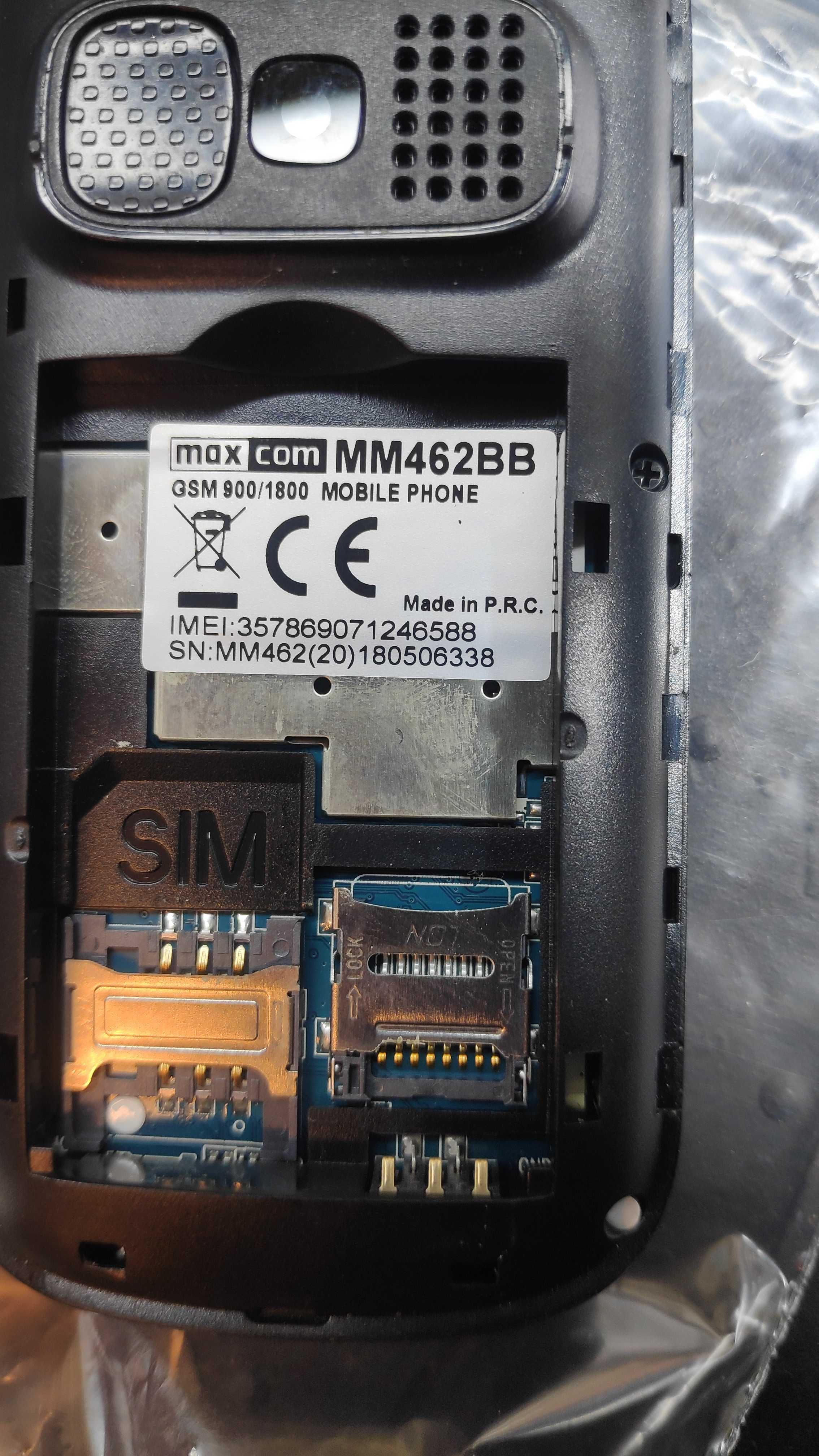 Telefon maxcom mm720bb