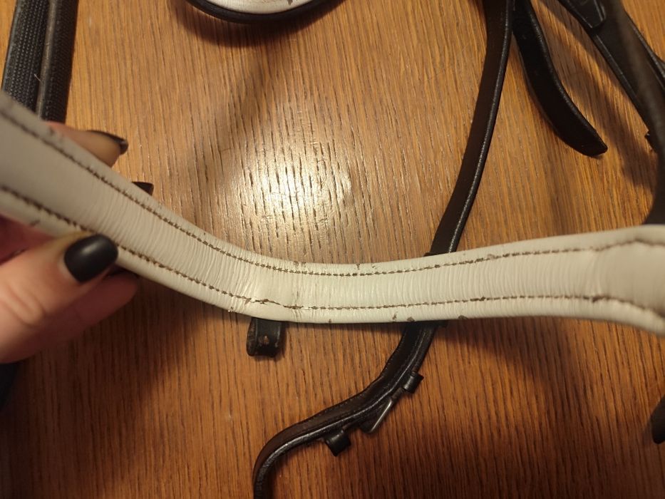 Ogłowie cob-full + wodze