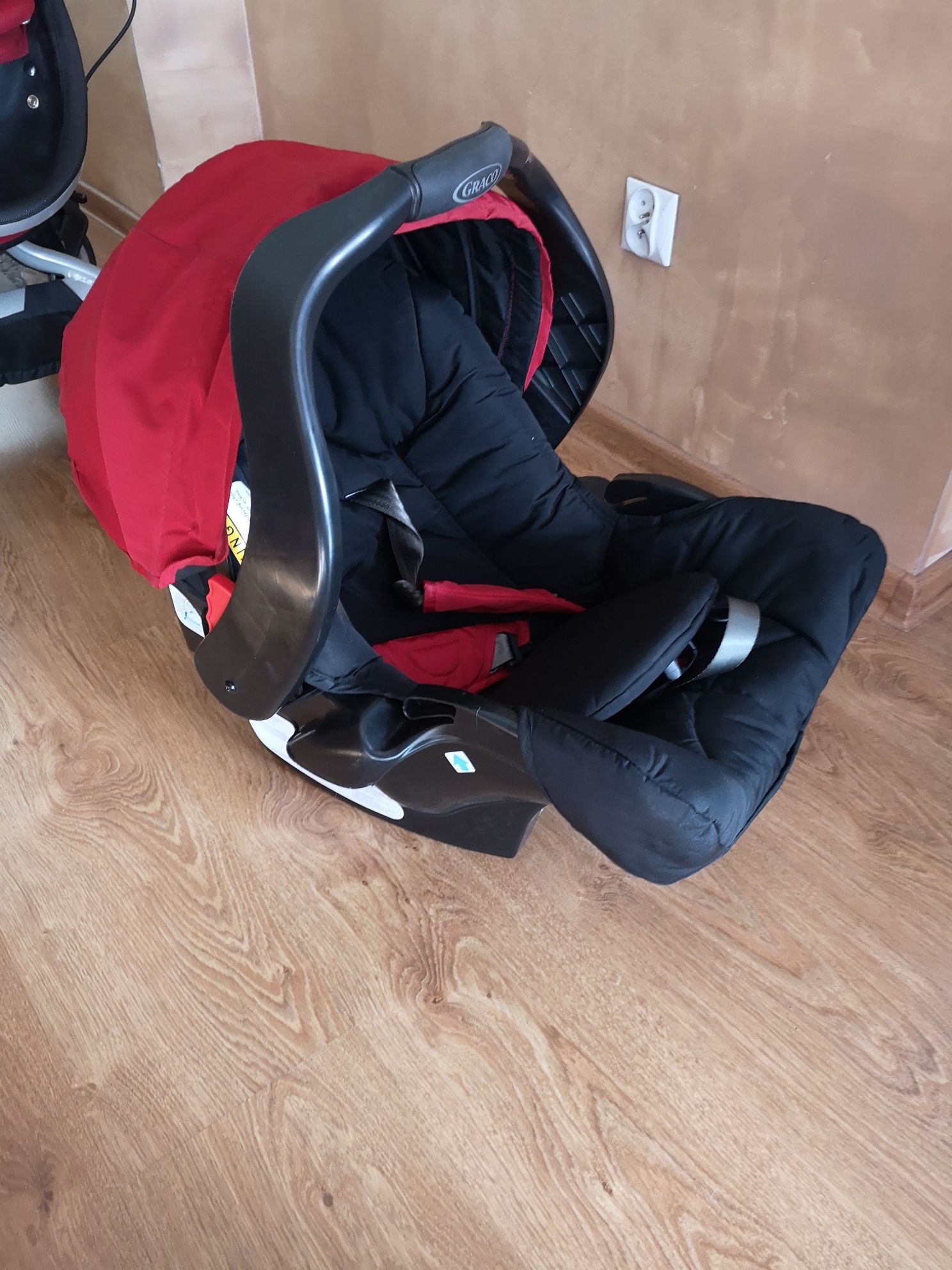 Wózek graco symbio 3w1