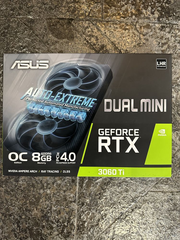 Видеокарта 3060ti Asus