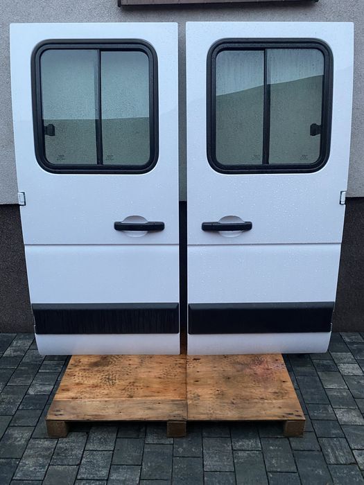 Drzwi kompletne Renault Master Opel Movano Nissan NV400 DOKA tylne