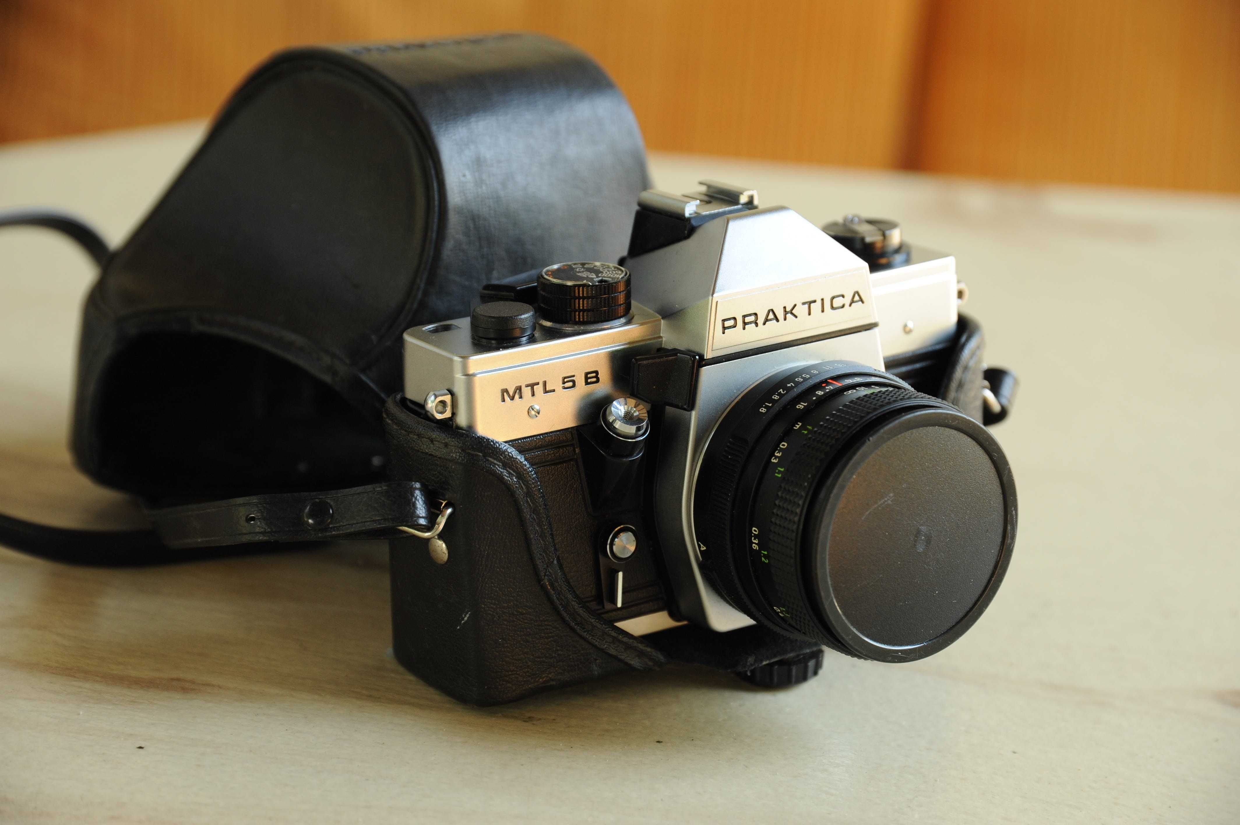 Praktica MTL 5B + ob. 1,8/50 - ładny i sprawny w futerale