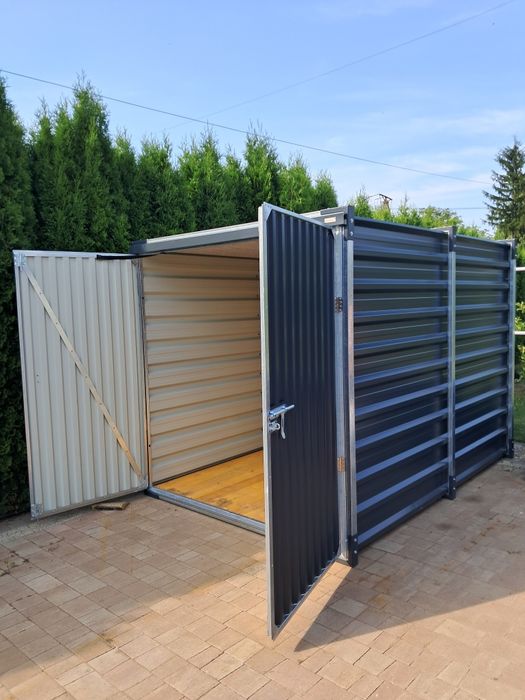 Kontener Budowlany / Magazynowy 2m do 6m | Schowek BOX | NOWY
