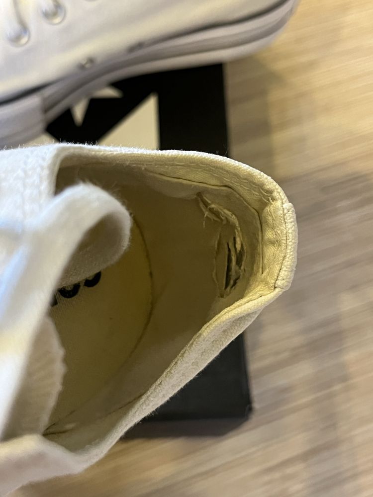 Білі кеди Converse оригінал