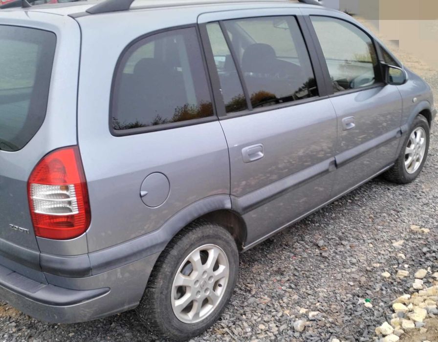 Części Opel Zafira A FL/ PRZEDLIFT 2.0 DTI rozne kolory