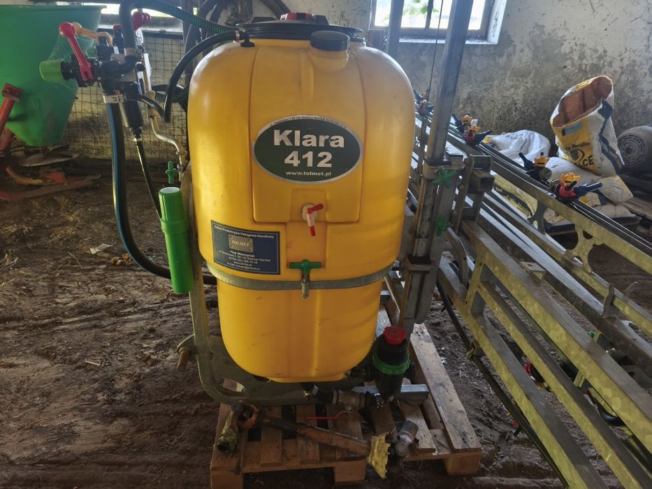 Opryskiwacz polowy Klara 412