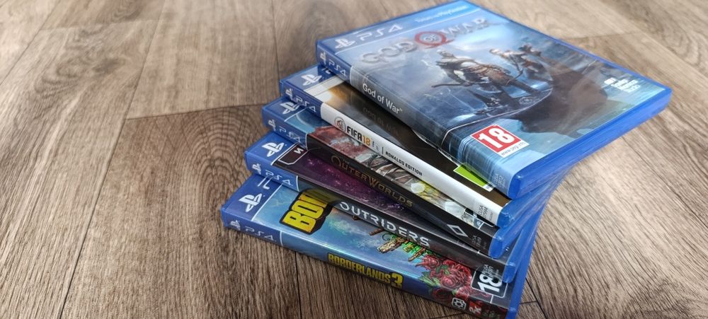 Игры God of War\Borderlands 3/The Outer Worlds/Outriders PS4