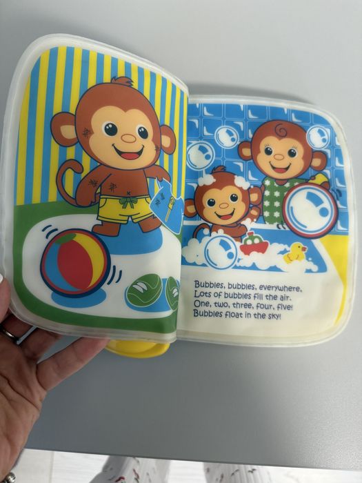 Музична книжечка vtech для купання