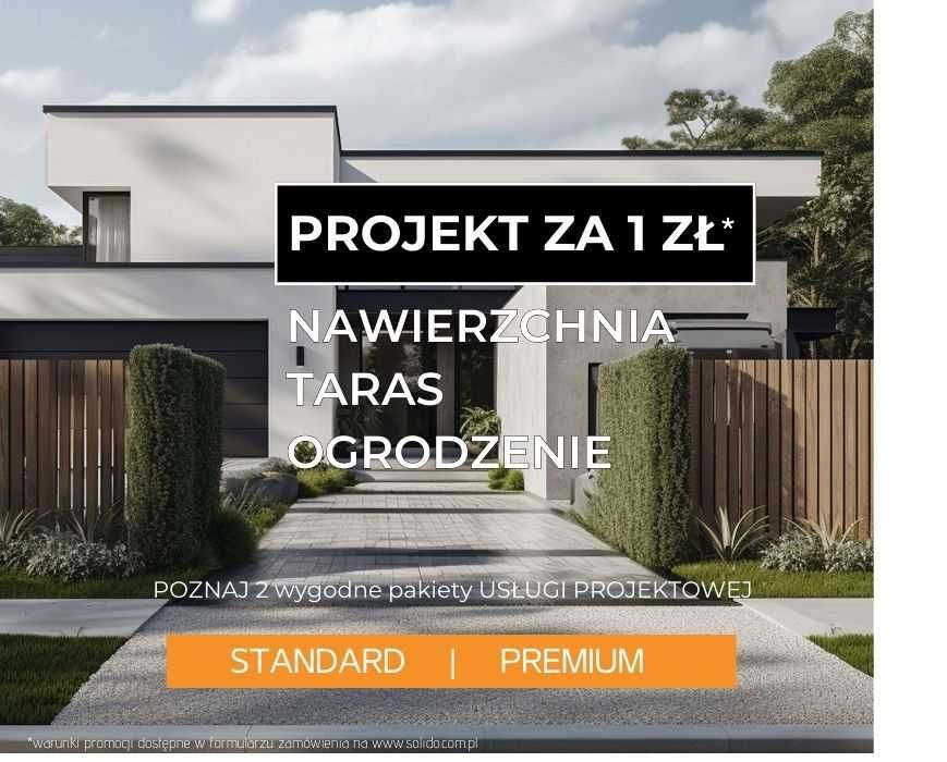 Ogrodzenie betonowe – żaluzja – różne wzory i kolory