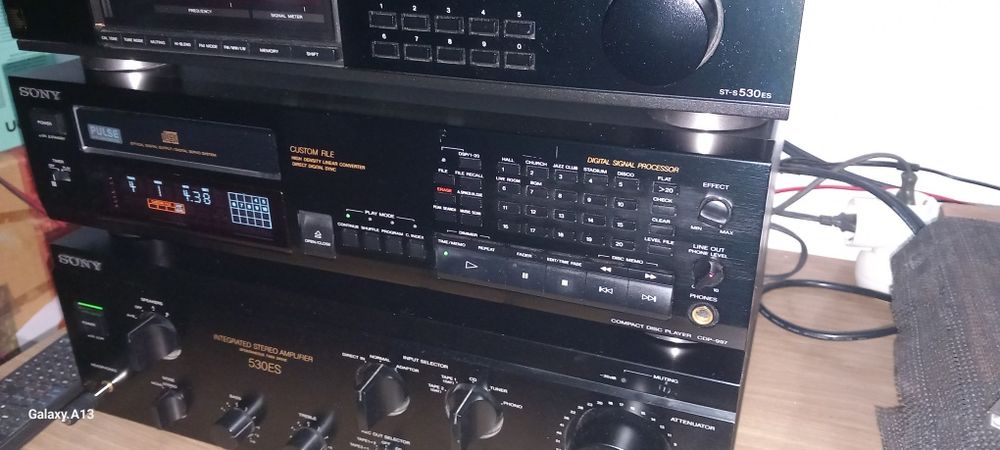 Sony cdp 997 com comando
