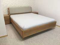 Łóżko Lewitujące (3) drewniane Jesionowe lub dębowe 160x200 180x200