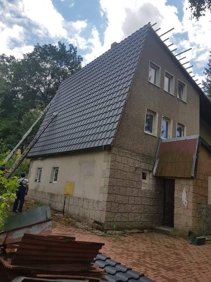 Dekarstwo i drobne remonty dekarz uslugi dekarskie dach naprawa dachu