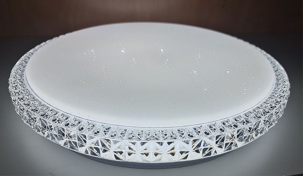 LED світильник BIOM 36W стельовий накладний 4500K DEL-R08-30