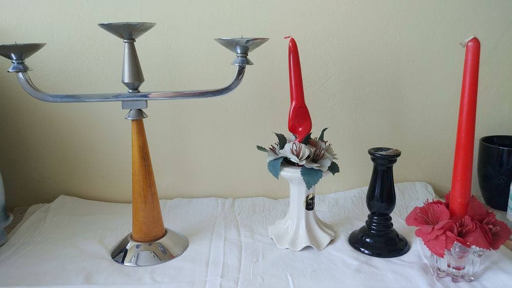 Wazony, szklo artystyczne oraz inne