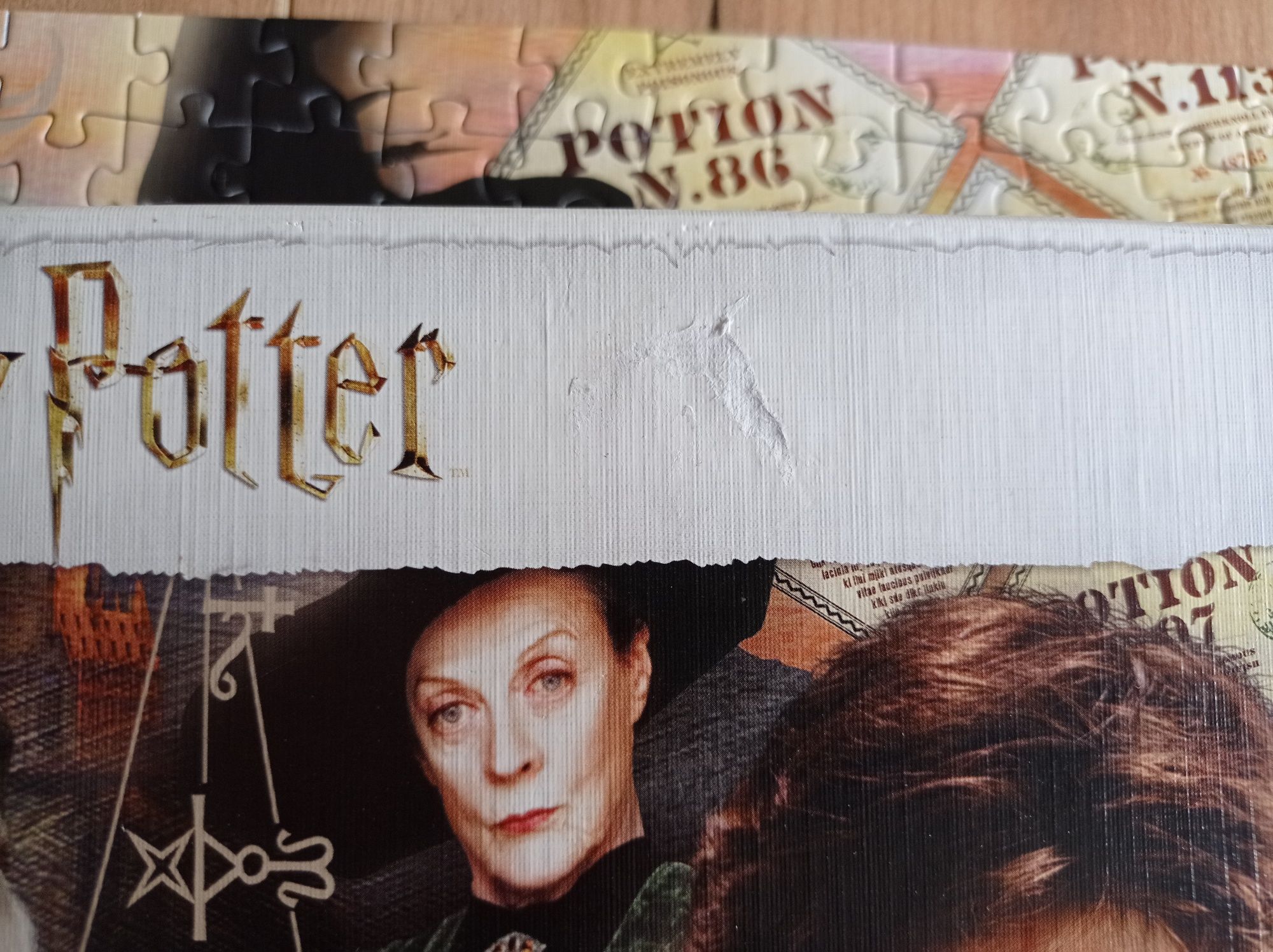 Puzzle Clementoni 500, Harry Potter, kompletne