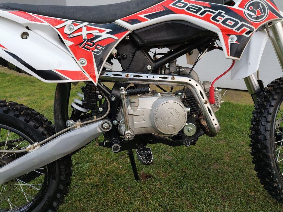 Barton NXT 125 – jak nowy, pali od strzała, zadbany!