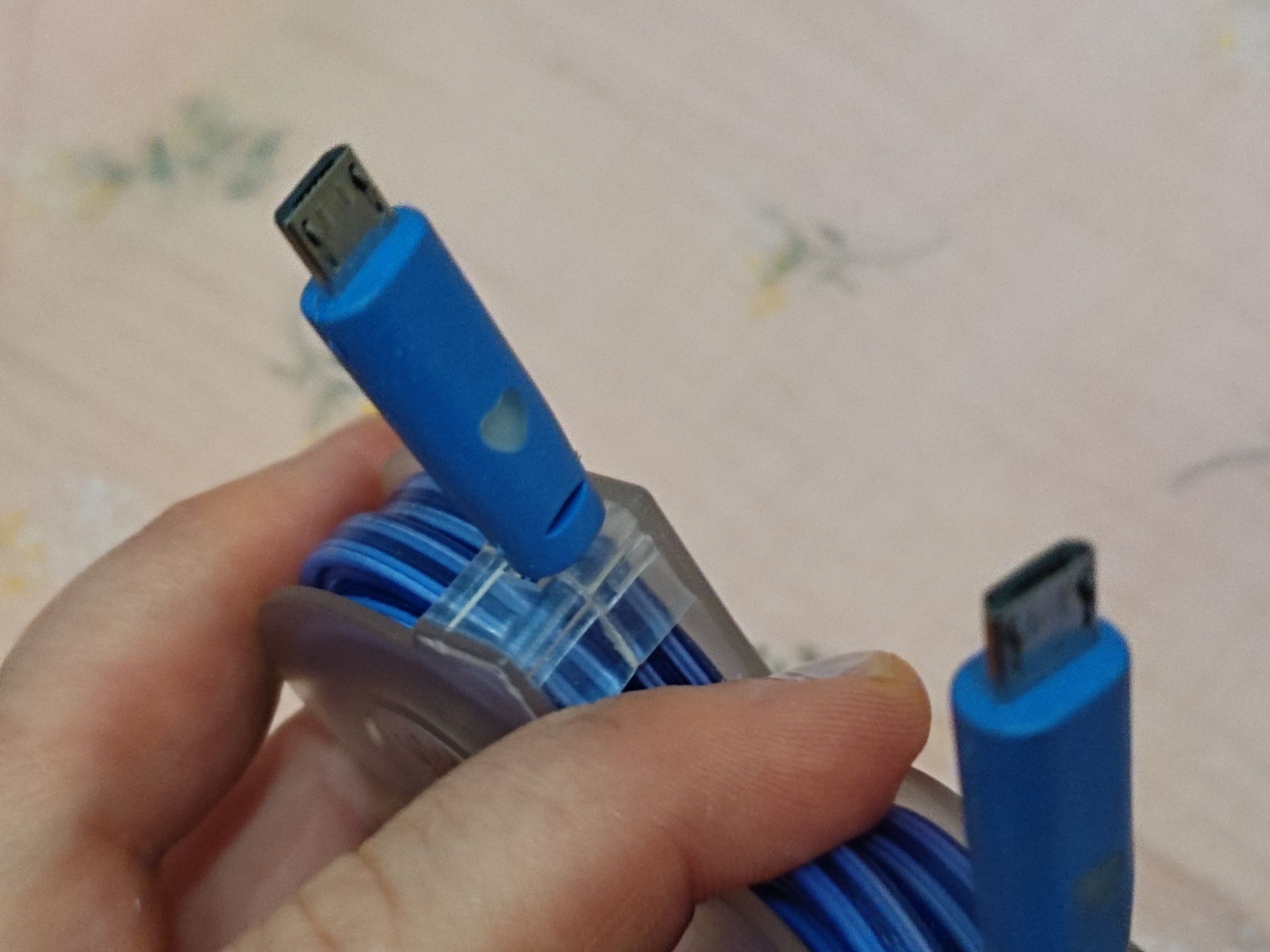 Підзарядний провід з usb