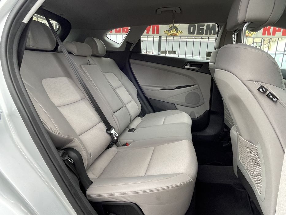 Hyundai Tucson 2018 року, 2.0