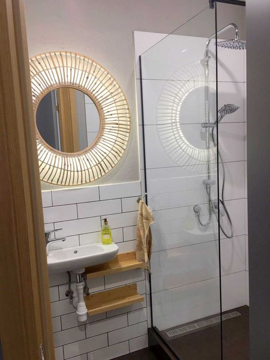 двуспальная квартира в стиле ЛОФТ, Гефест