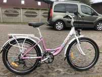 Rower dla dziewczynki