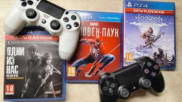 Horizon Zero Dawn, Человек паук ,The Last of Us PS4