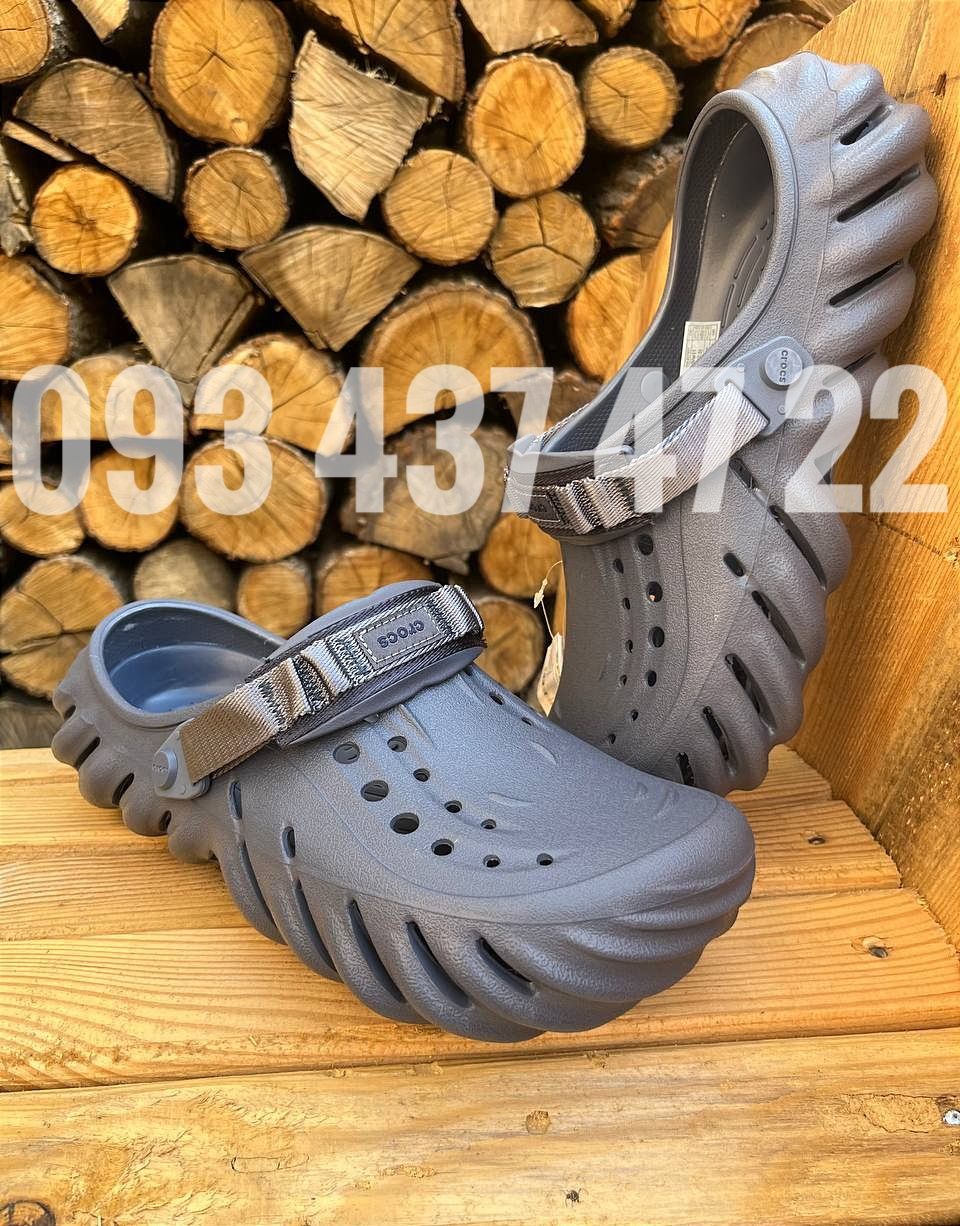 Crocs  ECHO CLOG Крокси Сабо Новинка сезону Унісекс