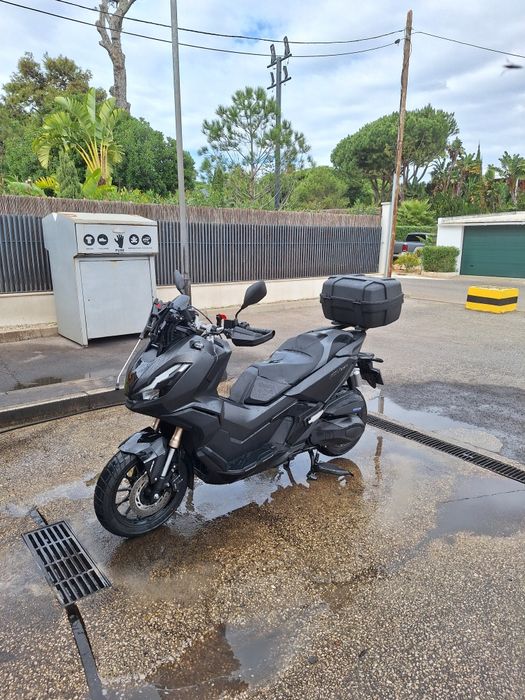 ***RESERVADA*** Honda Adv 350 ano 2024 com garantia até 2027