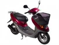 Комплект пластика Honda dio cesta af34 (червоний колір) Б/У