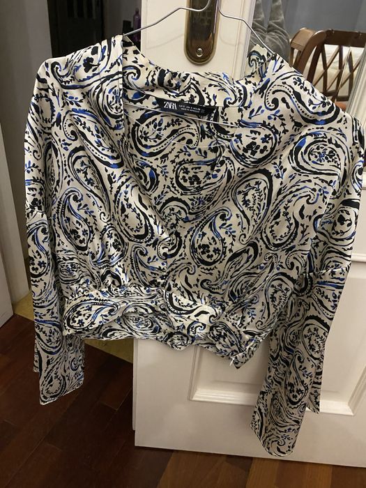 Blusa mulher Tamanho S Zara