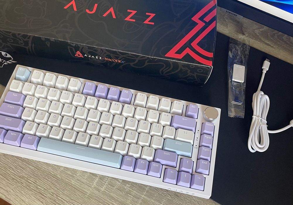 Klawiatura Mechaniczna Gamingowa Ajjaz AK820