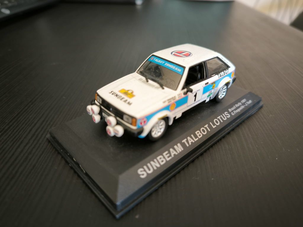 Miniatura Sunbeam Talbot Lotus