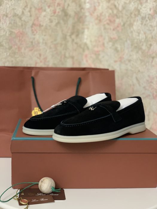 Лофери Loro Piana Summer Walk 38  лоферы лоро пиана