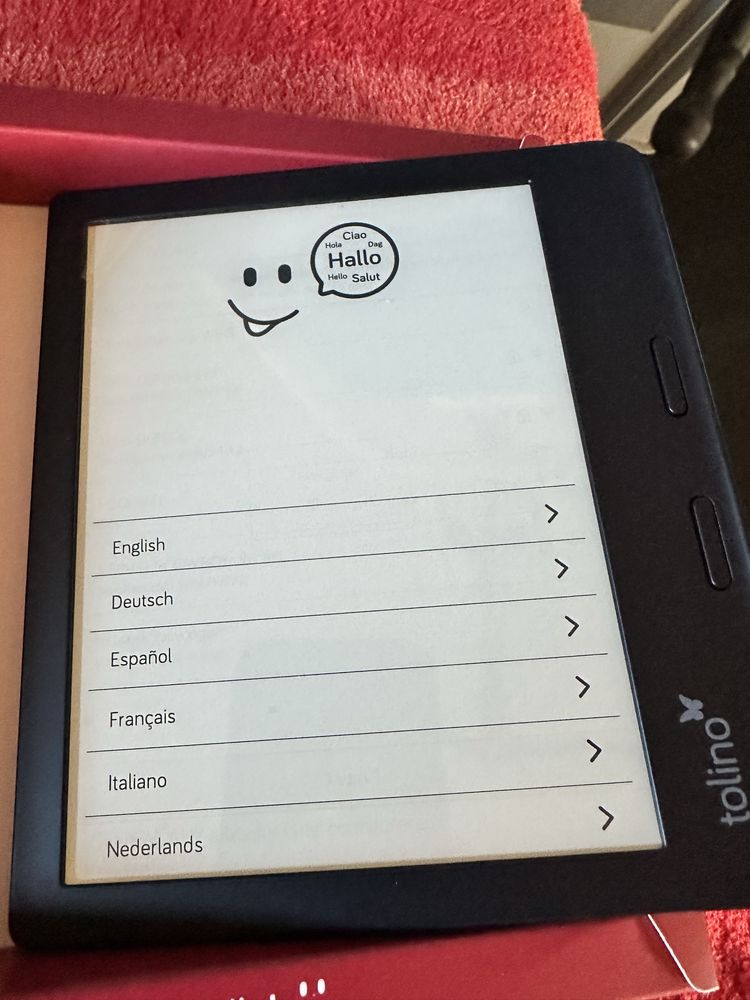 Leitor E-book Tolino