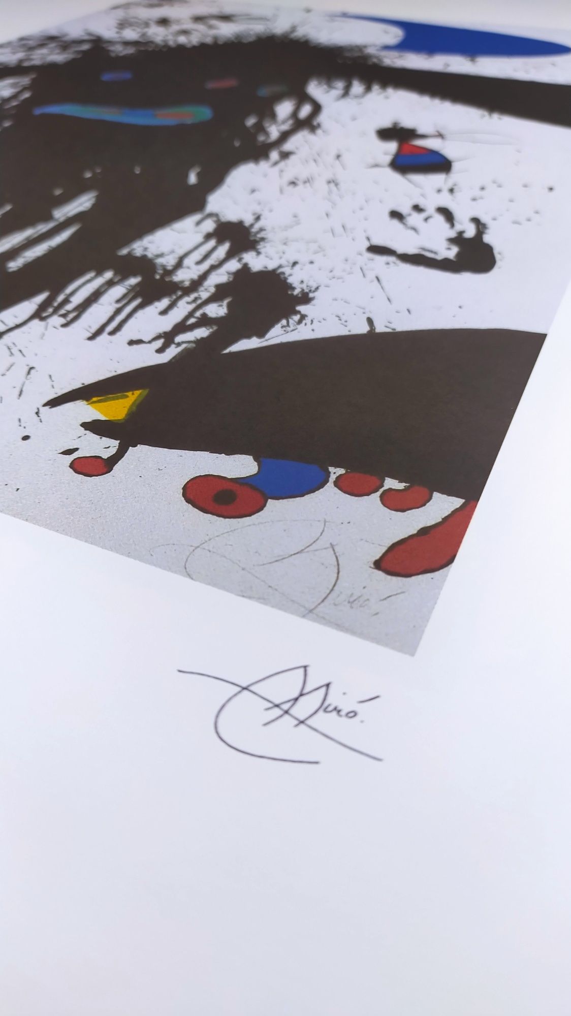 Litografia Joan Miró