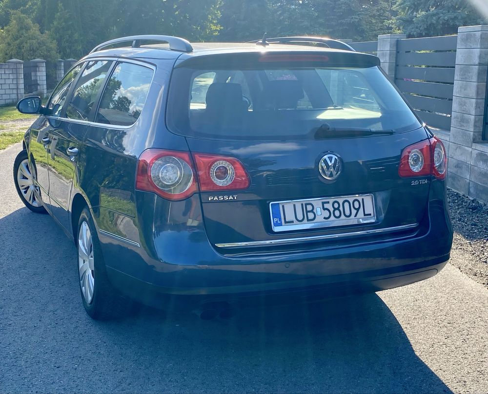 VW Passat b6 2.0 Tdi DSG