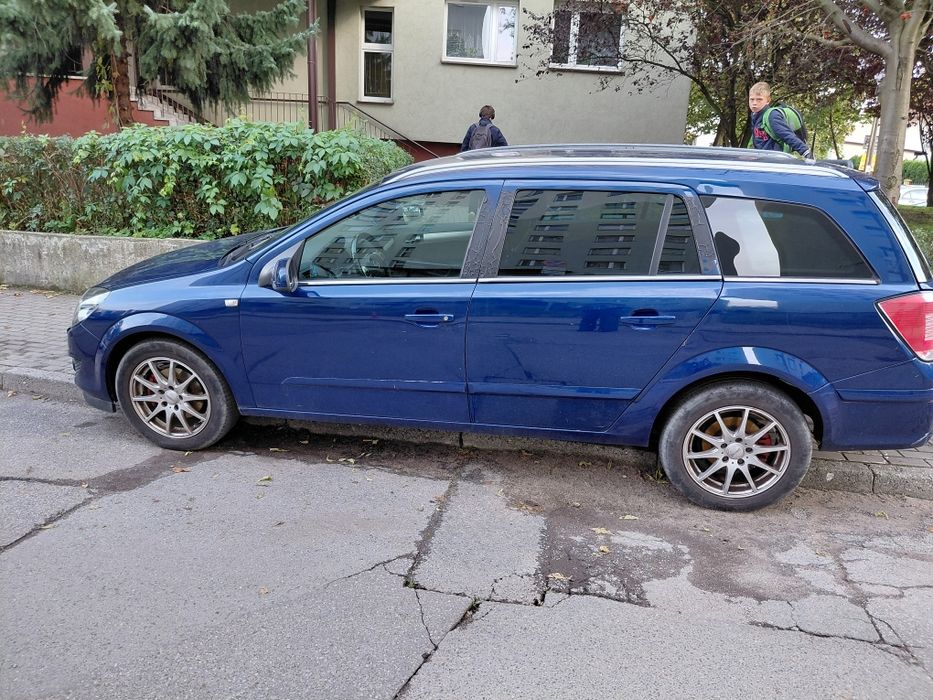 Opel Astra H 2008r