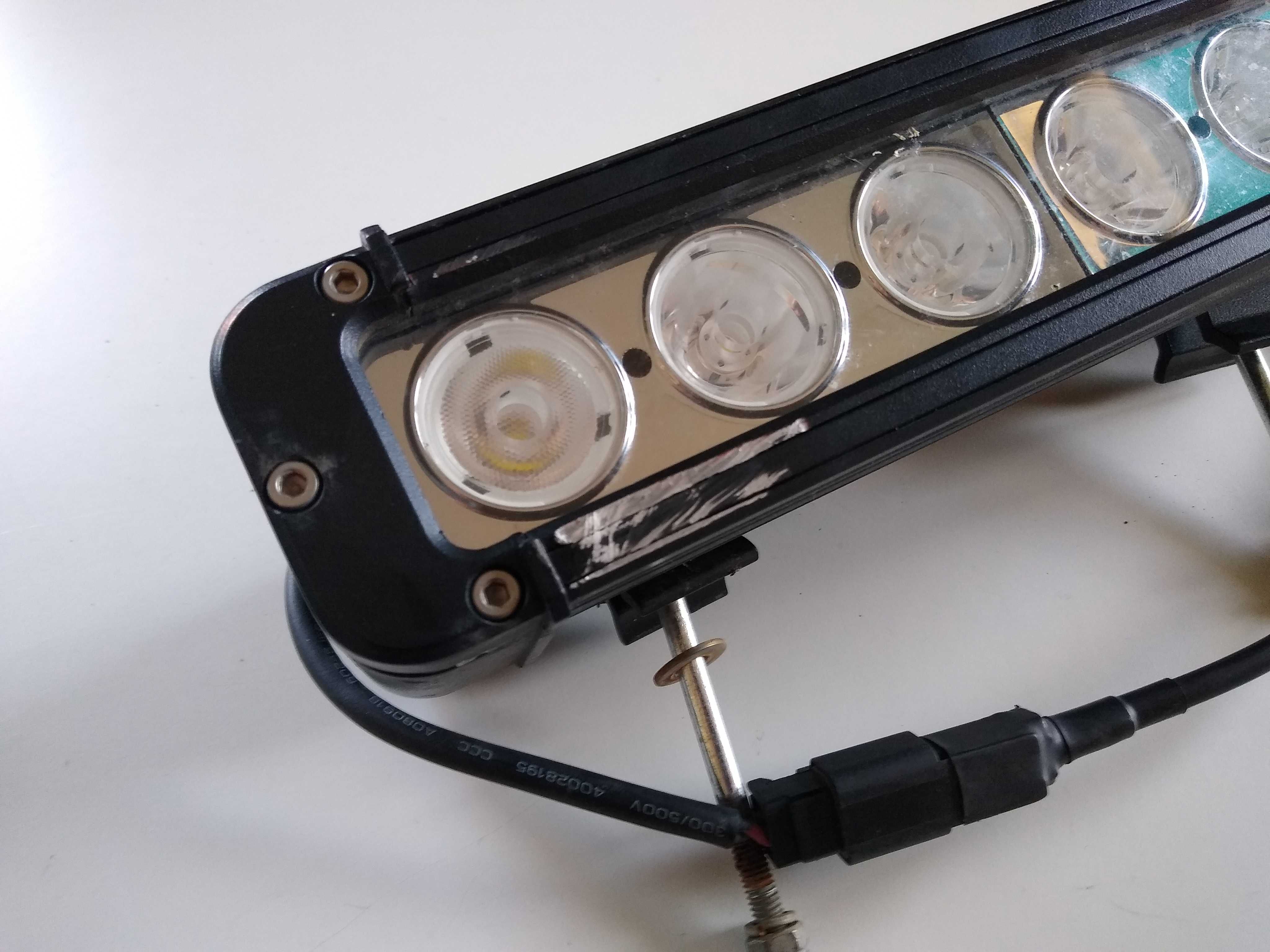 Lampa dalekosiężna Halogen Panel Off Road 60W HD 6x10W nXn LED