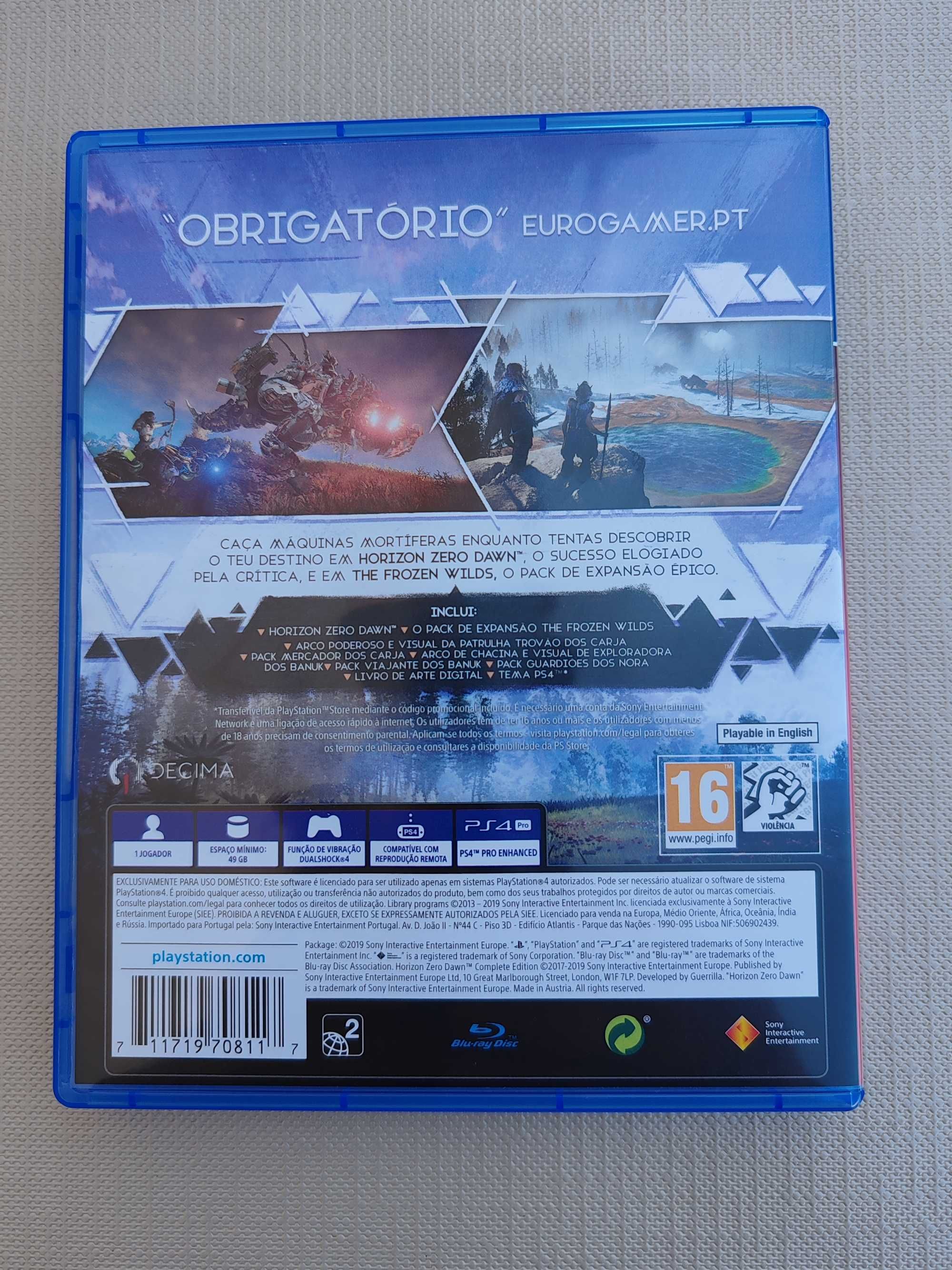 Horizon Zero Dawn Complete Edition