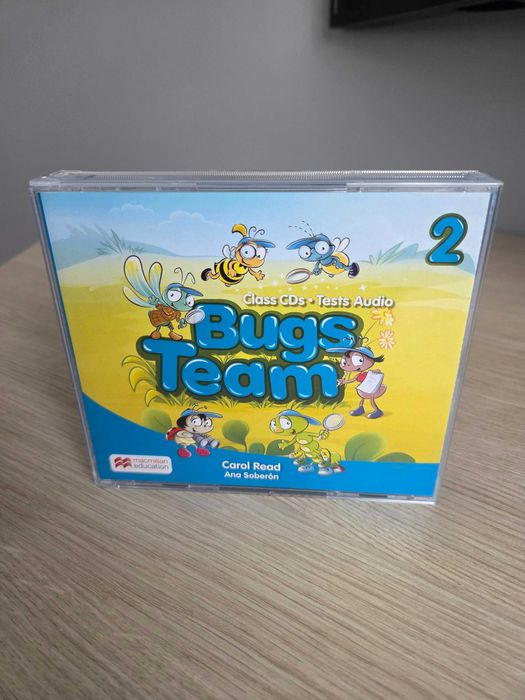 Bugs Team 2. Płyta CD . Język angielski.