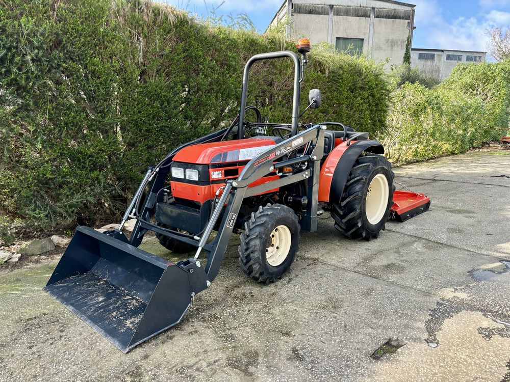 Trator same solaris 35cv matriculado com frontal